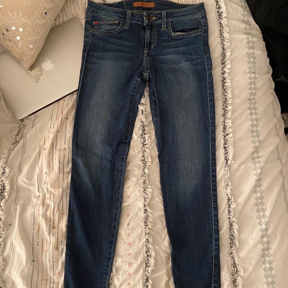Joes dark jeans